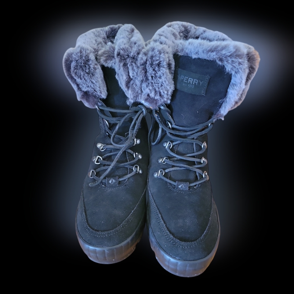 NWOT Sperry Top-Sider Torrent winter lace up boot